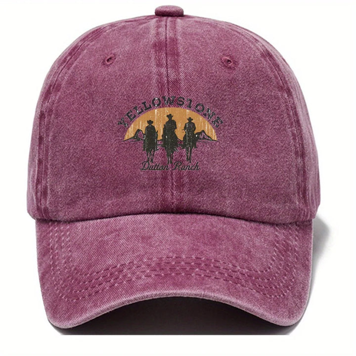 Dakota™ | Vintage Western Cap