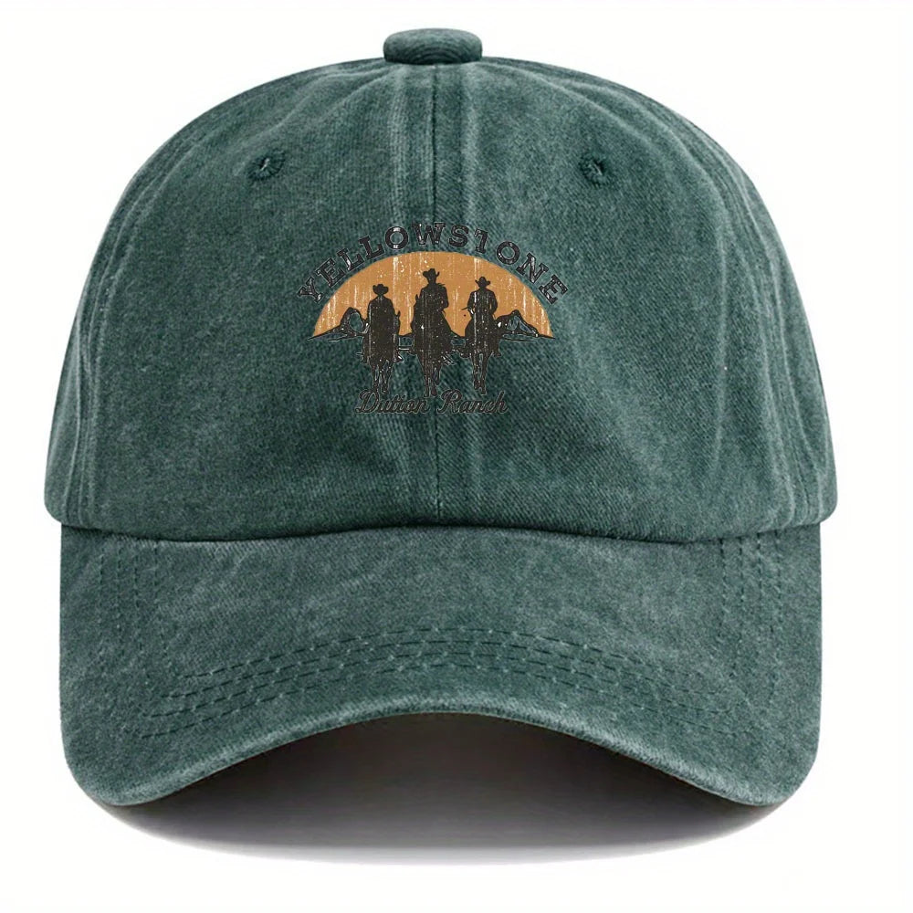 Dakota™ | Vintage Western Cap