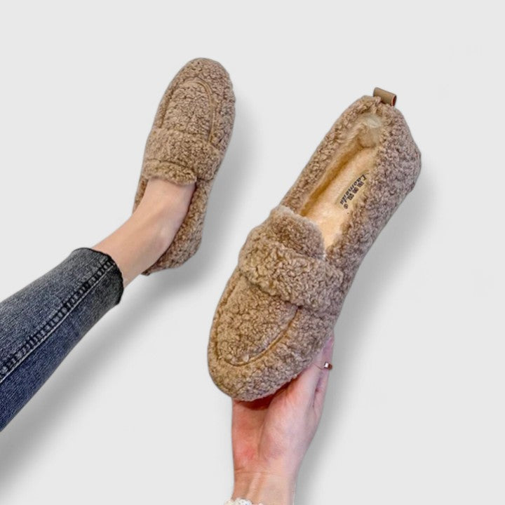 Serenelle™ | Elegant Winter Loafers