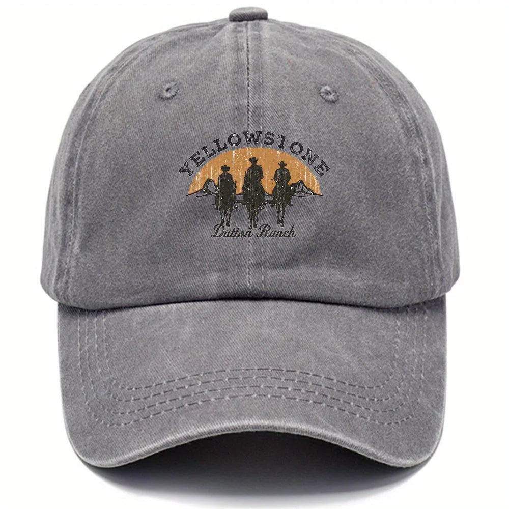 Dakota™ | Vintage Western Cap