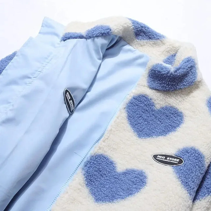 Livia™ | Reversible Heart Jacket
