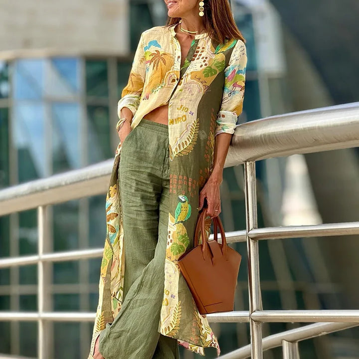 Althea™ | Tropical Vista Co-ord