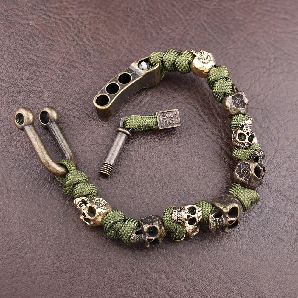 Reaper’s Grip™ | Skull Bracelet