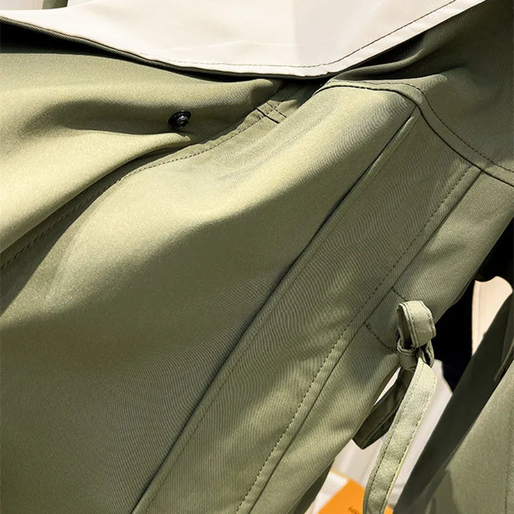 Valleria™ | Elegant Weatherproof Windbreaker
