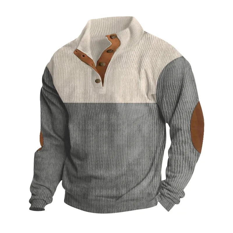 Somerton™ | Heritage Quarter-Snap Sweater