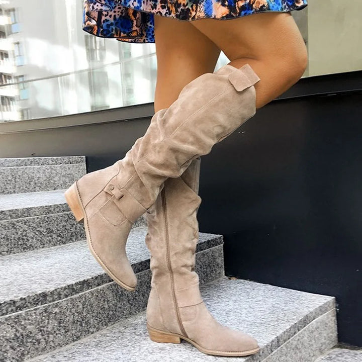 Sienna Chic™ | Knee-High Boots