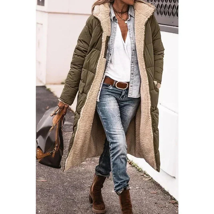 Clarisse™ | Luxe Longline Coat