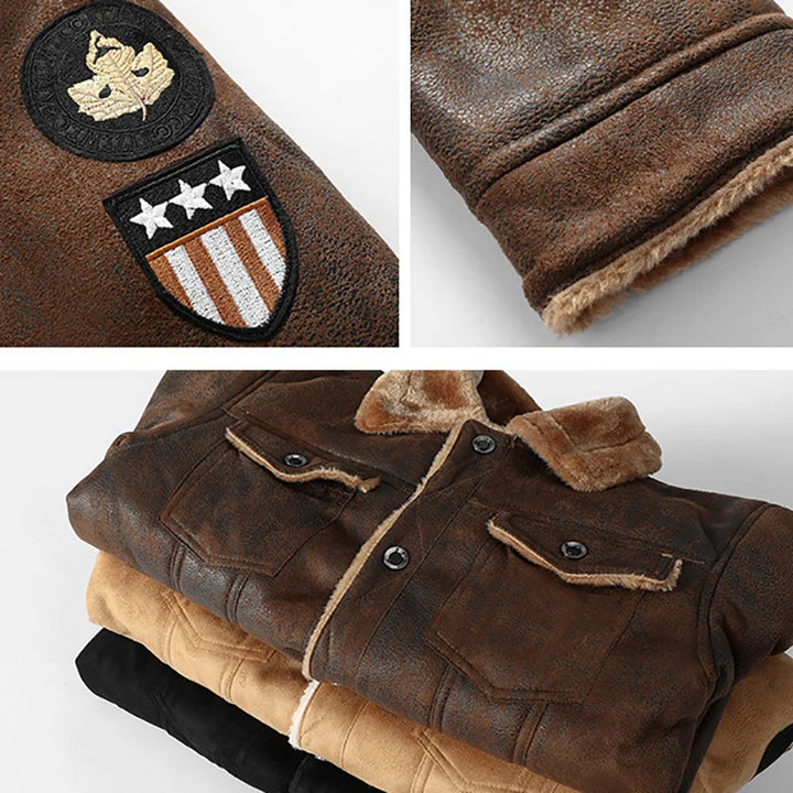 Aviator™ | Heritage Shearling Jacket