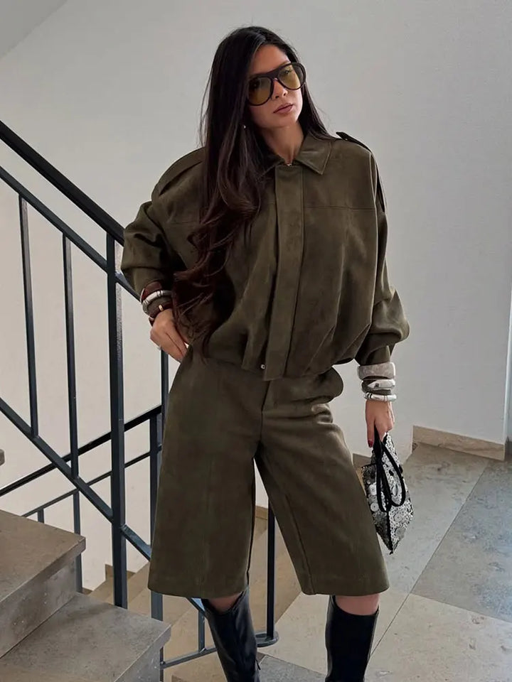 Giada Essence™ | Modern Oversized Jacket