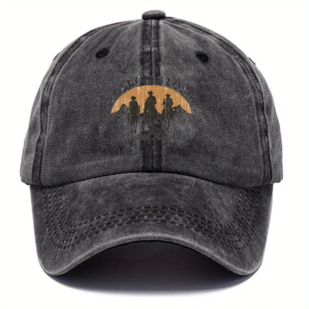 Dakota™ | Vintage Western Cap