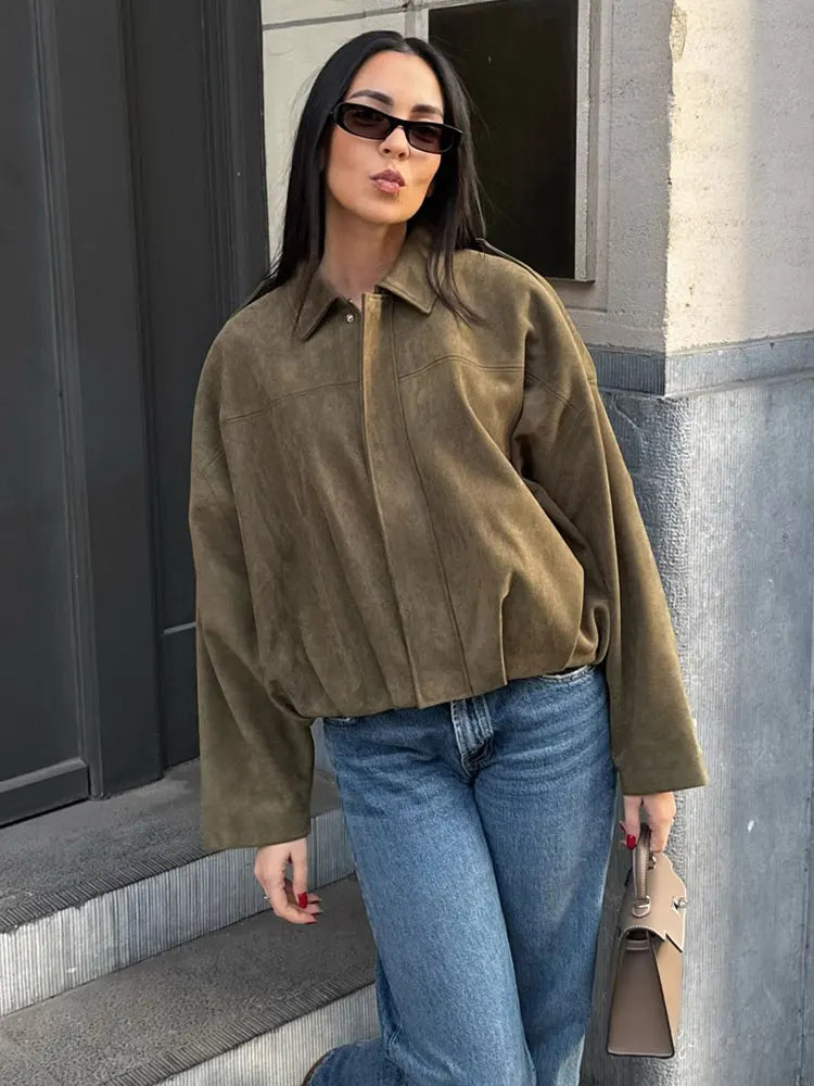 Giada Essence™ | Modern Oversized Jacket