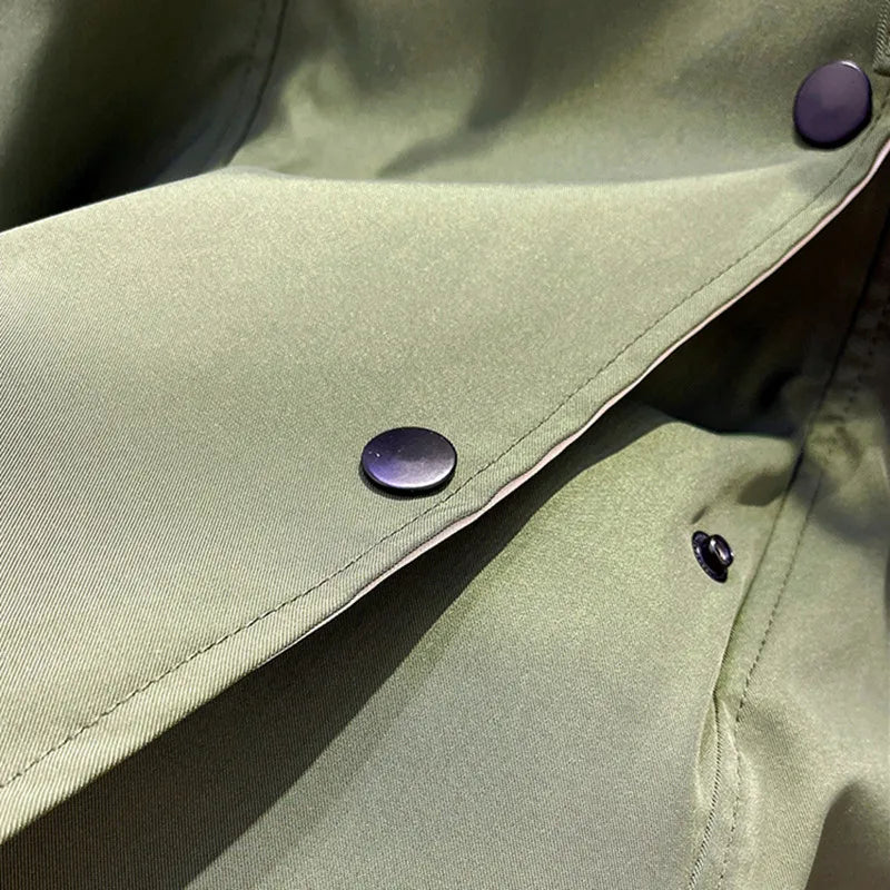 Valleria™ | Elegant Weatherproof Windbreaker