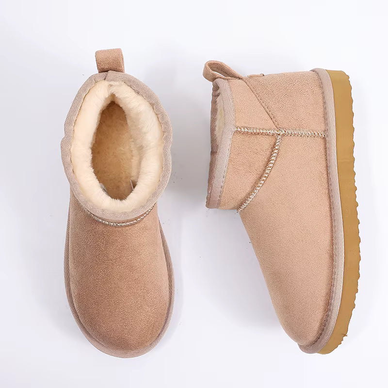 FrostHaven™ | Cosy Winter Ankle Boots