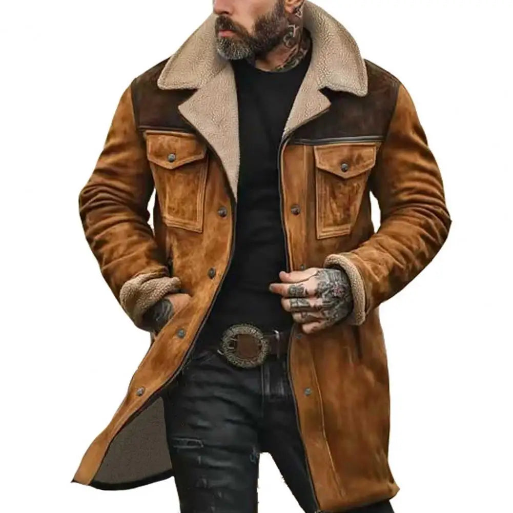 Stonehaven™ | Shearling Collar Jacket