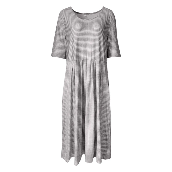 The Camille Mist™ | summer Stripe Midi