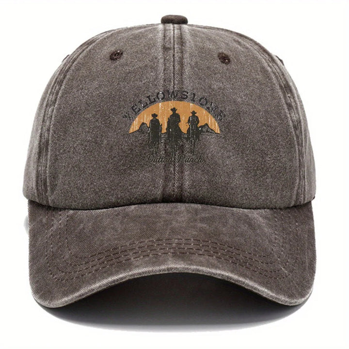 Dakota™ | Vintage Western Cap