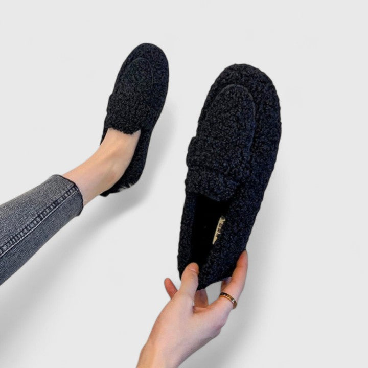 Serenelle™ | Elegant Winter Loafers