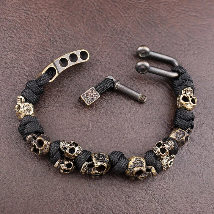 Reaper’s Grip™ | Skull Bracelet