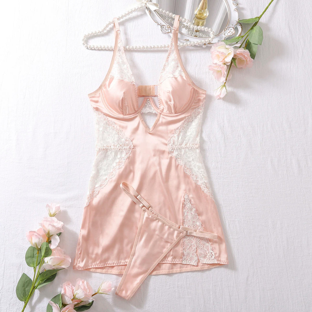 Selene™ | Romantic Lace Nightdress