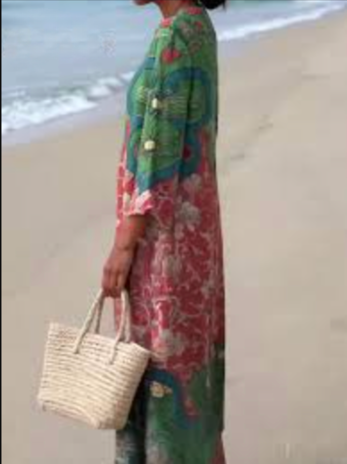 Sevilla Breeze™ | Boho Midi Dress