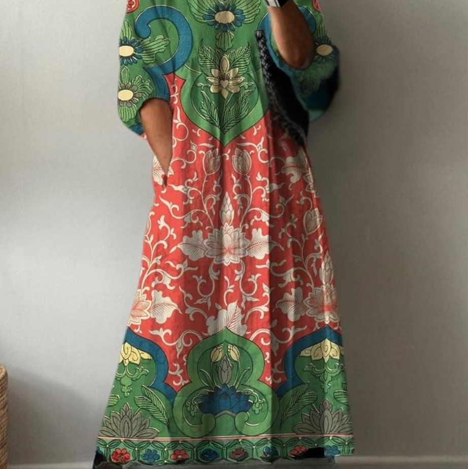 Sevilla Breeze™ | Boho Midi Dress