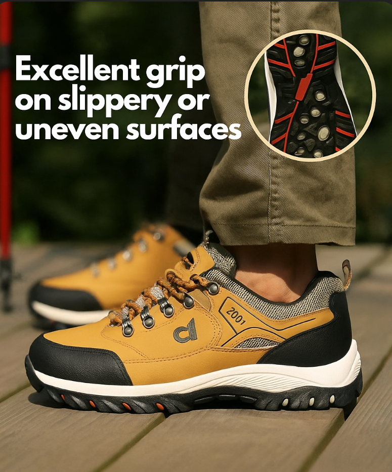 SummitGrip™ | All-Terrain Walkers