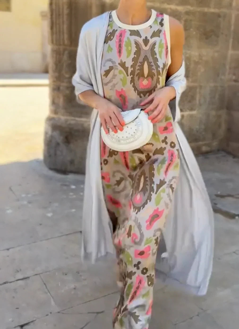 Savannah Grace™ | 2-Piece Printed Summer Set