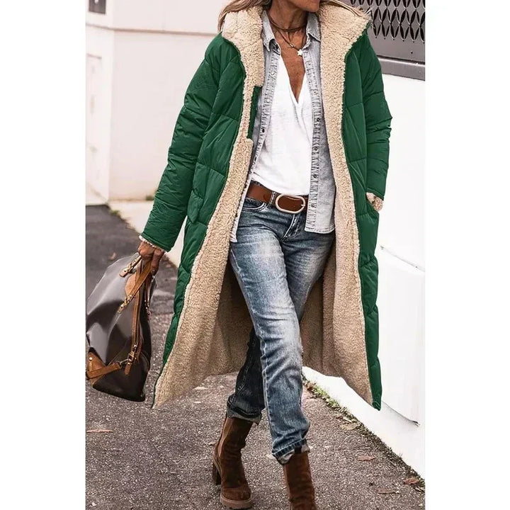 Clarisse™ | Luxe Longline Coat