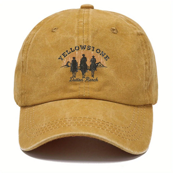 Dakota™ | Vintage Western Cap