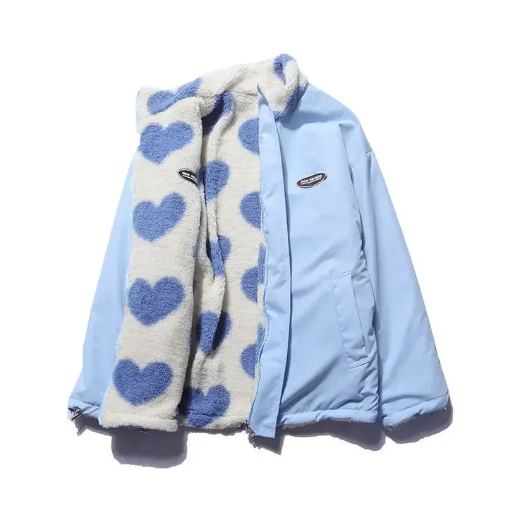 Livia™ | Reversible Heart Jacket