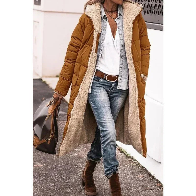 Clarisse™ | Luxe Longline Coat