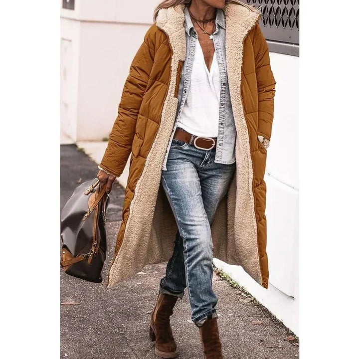 Clarisse™ | Luxe Longline Coat