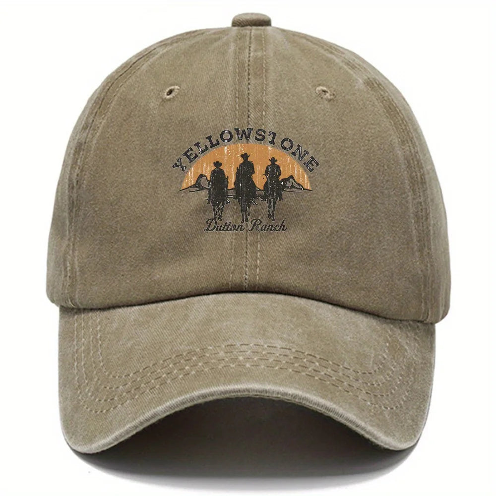 Dakota™ | Vintage Western Cap