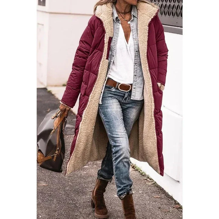 Clarisse™ | Luxe Longline Coat