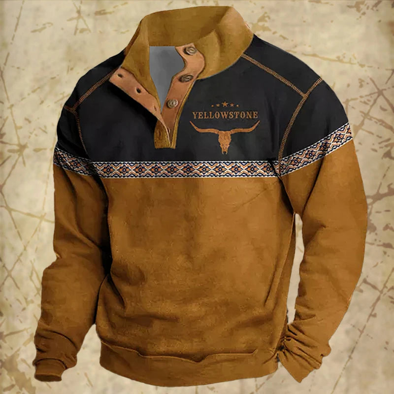 Cairnwood™ | Quarter-Snap Outdoor Jumper