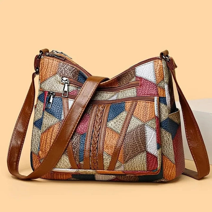 Maribel™ | Mosaic Patchwork Handbag