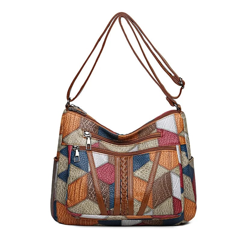 Maribel™ | Mosaic Patchwork Handbag