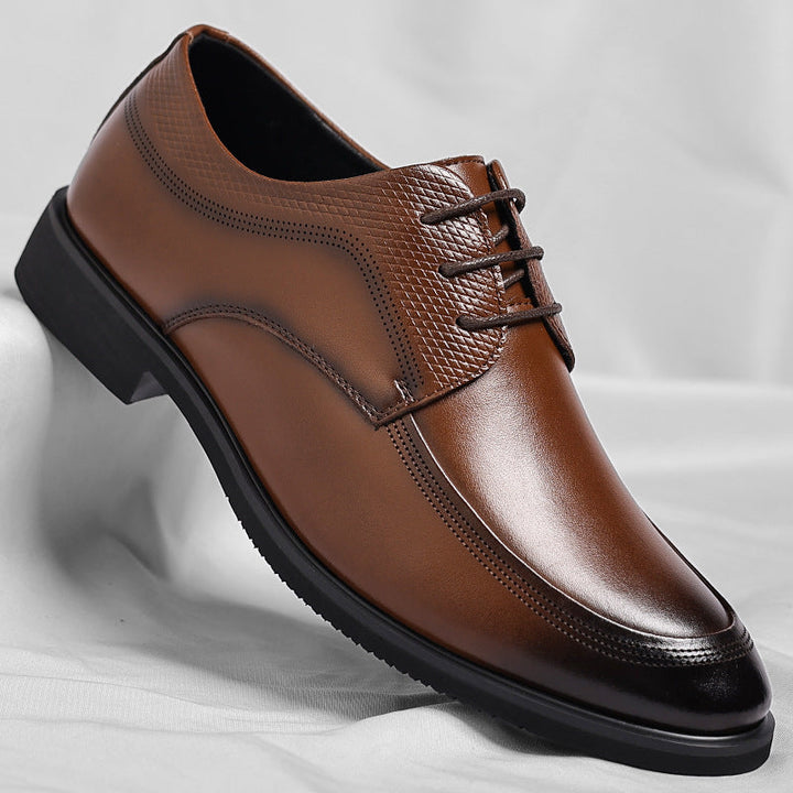 Harrow Luxe™ | Premium Leather Oxfords