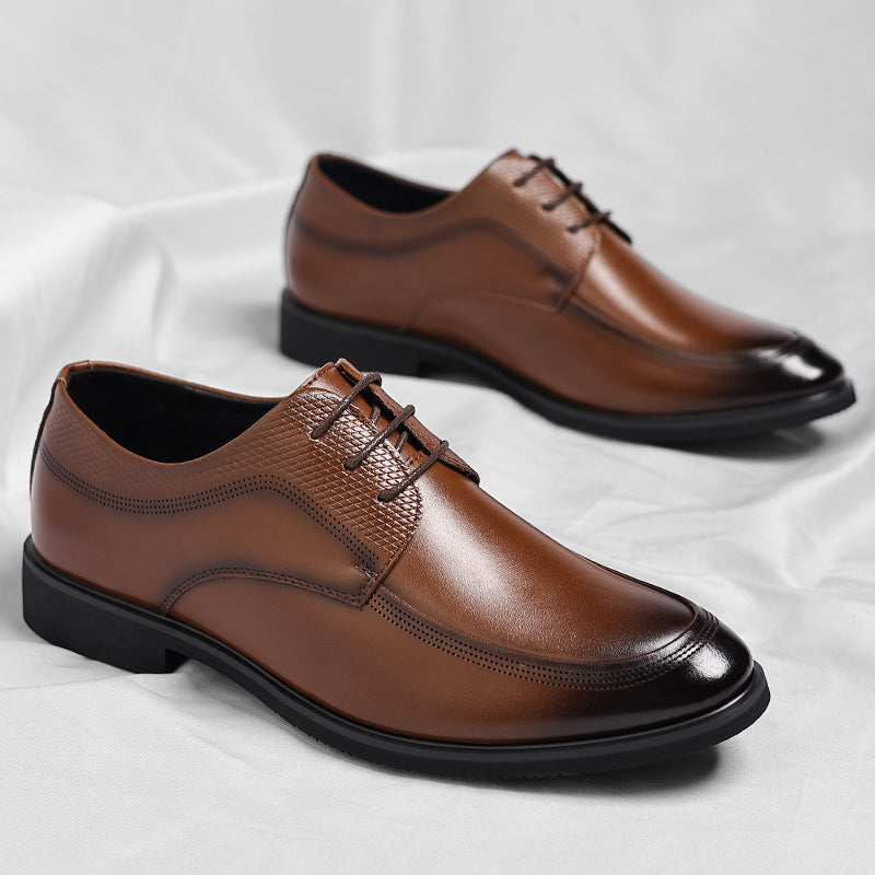 Harrow Luxe™ | Premium Leather Oxfords