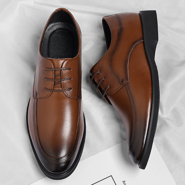 Harrow Luxe™ | Premium Leather Oxfords