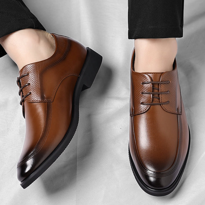 Harrow Luxe™ | Premium Leather Oxfords