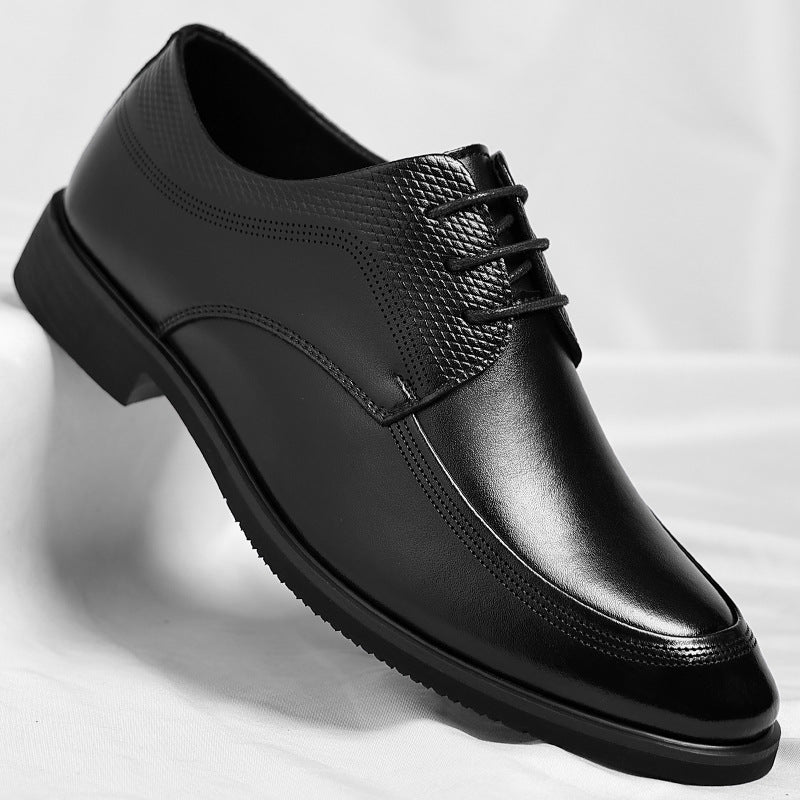 Harrow Luxe™ | Premium Leather Oxfords