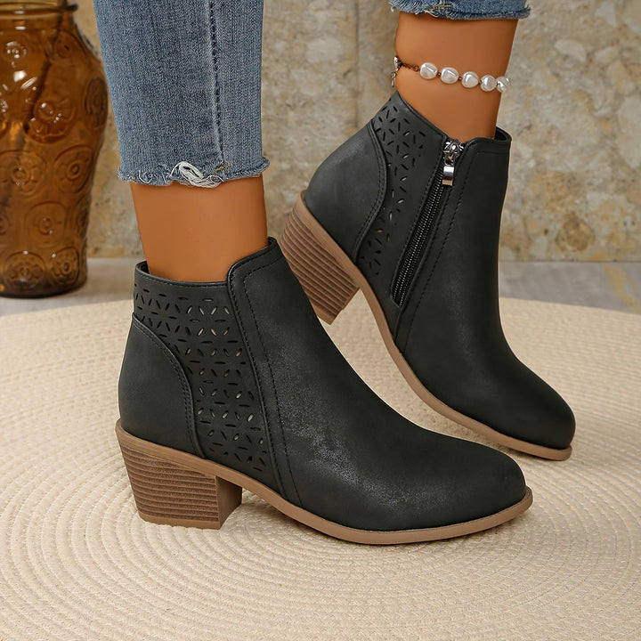 Odette™ | Lightweight Comfort Ankle Boots