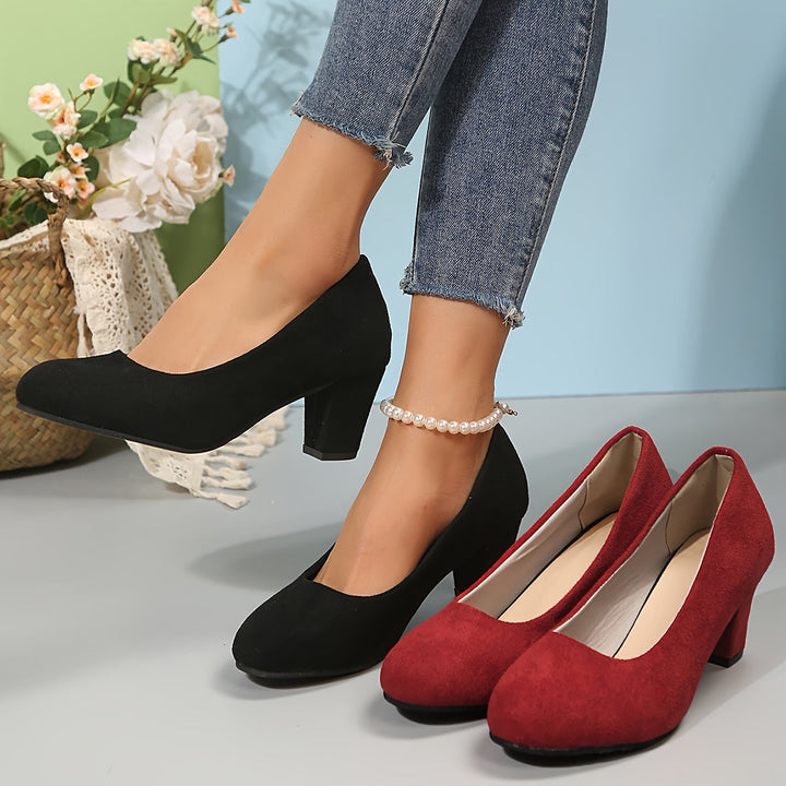 Marielle™ | Wide-Toe Comfort Heels
