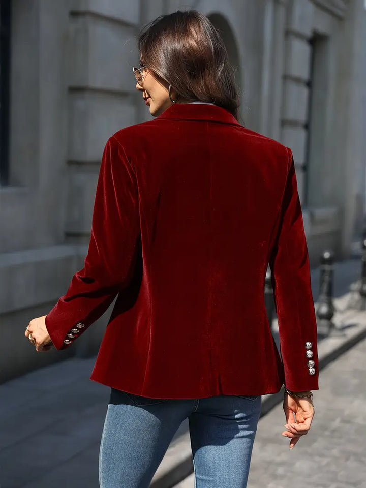 Ophelia™ | Elegant Luxe Tailored Blazer