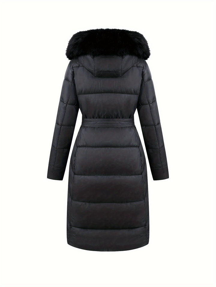 Belmore Luxe™ | Belted Winter Coat