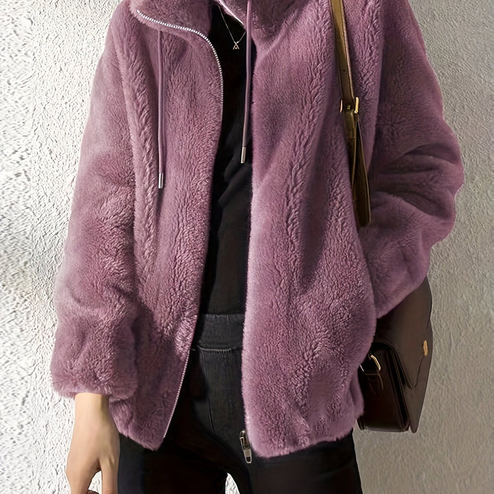 Beaumont Luxe™ | Cosy Teddy Jacket