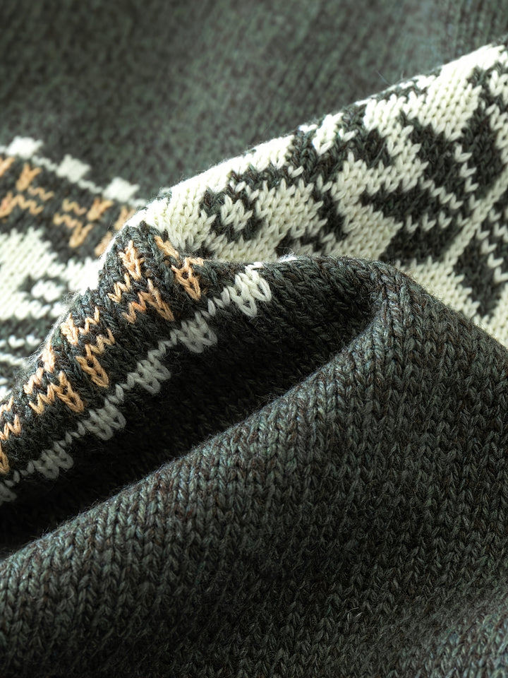 Winchester™ | Nordic Knit Jumper