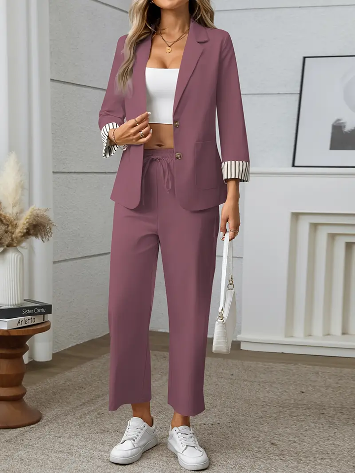 The Nova Tailored™ | Sleek Everyday Suit