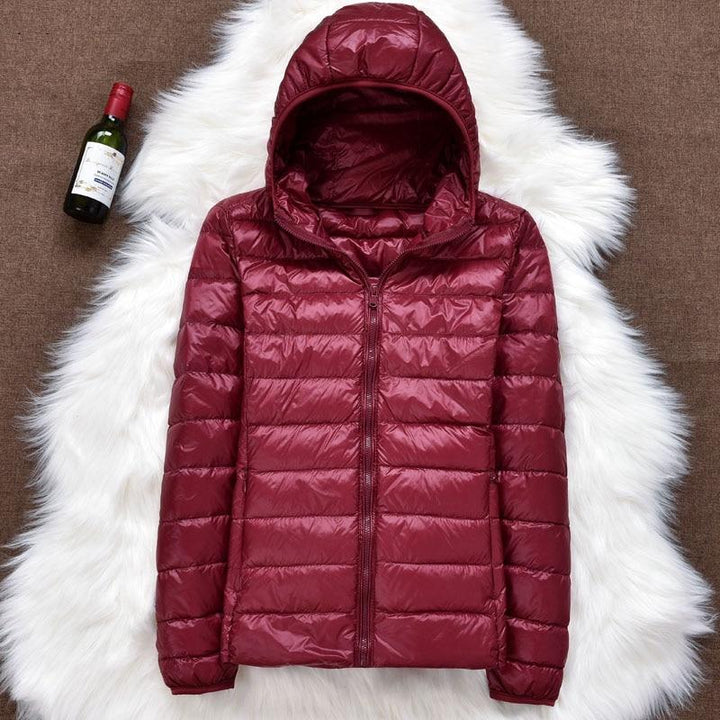 Lyanna Luxe™ | Ultra-Light Puffer Coat